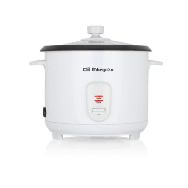 Orbegozo co3031 cocedor de arroz olla de aluminio antiadherente 1.8l 700w