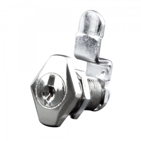 Cerradura buzon  btv pres.recta cr.ig