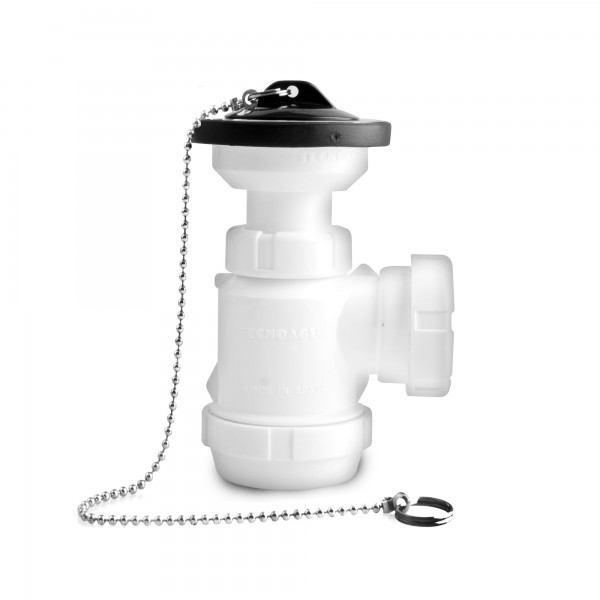 Sifon mini valvula largo 1  1/4