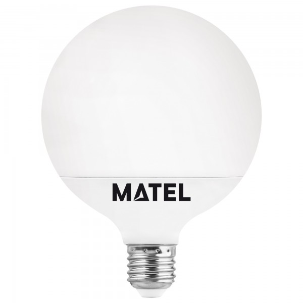 Bomb.led globo   g80 e27 12w.calida (caja de 4 unidades)