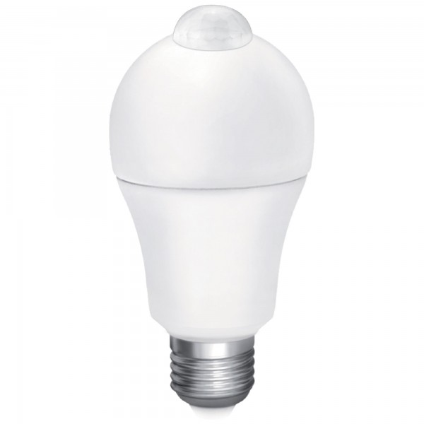 Bomb.led estandar sens.crepusc.e27 10w.n