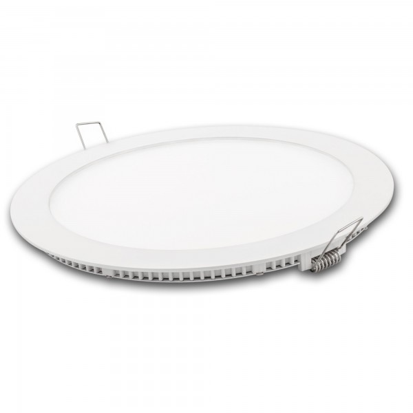 Downlight led redondo blanco 12w.neutra