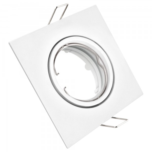 Kit aro basculante cuadrado blanco