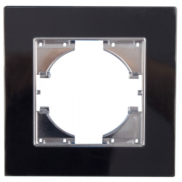 S-empot.cristal negro marco 2elem.hori