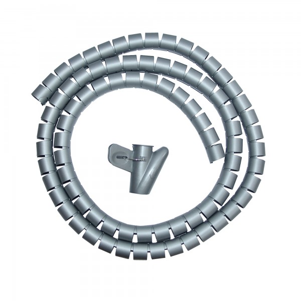 Organizador cables 25 mm. 1,8 m.