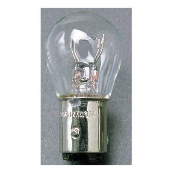 Lámpara stop 2 polos 12v 21/5w bay15d.blister 2 ud