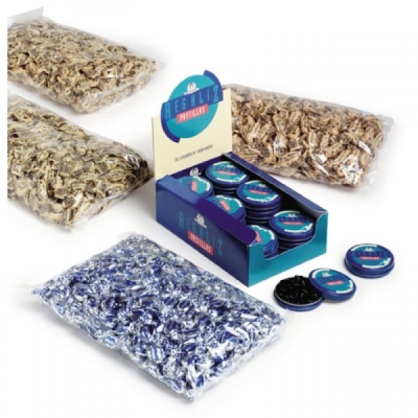 Salumelos eucalipto, sin azúcar bolsa 1kg