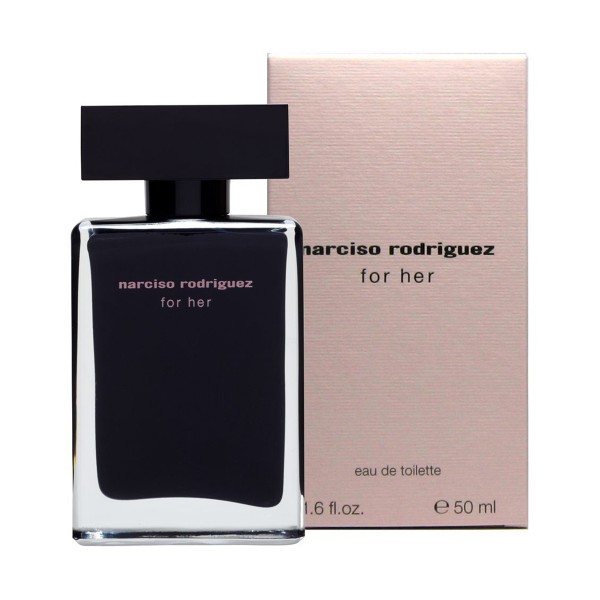 Narciso rodriguez for her eau de toilette 50ml vaporizador