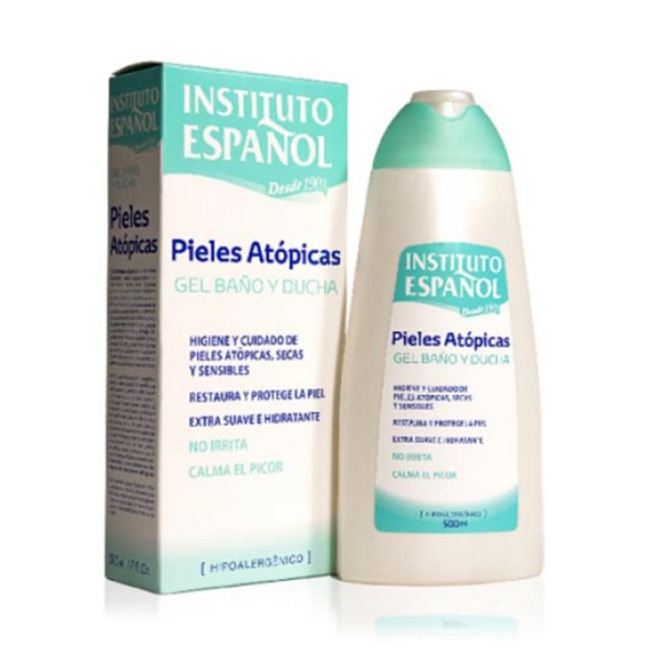 Instituto español pieles atopicas gel 500ml