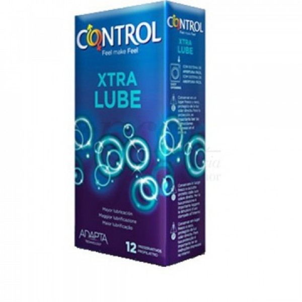 Control Preservativos Adapta Xtra Lube 12 Uds