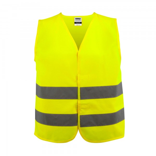 Chaleco reflectante amarillo t. l