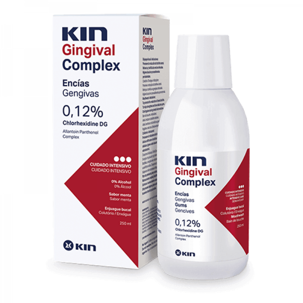 Kin Gingival Enjuague Bucal 500ml