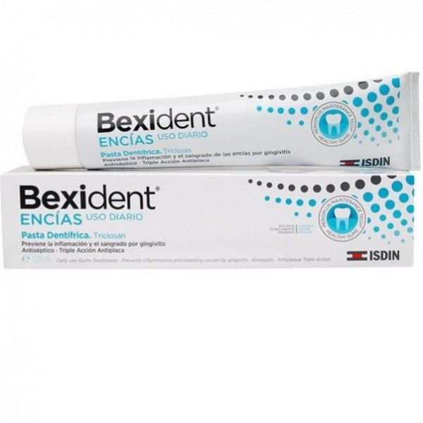 Bexident Encias Pasta Dental 125 ml