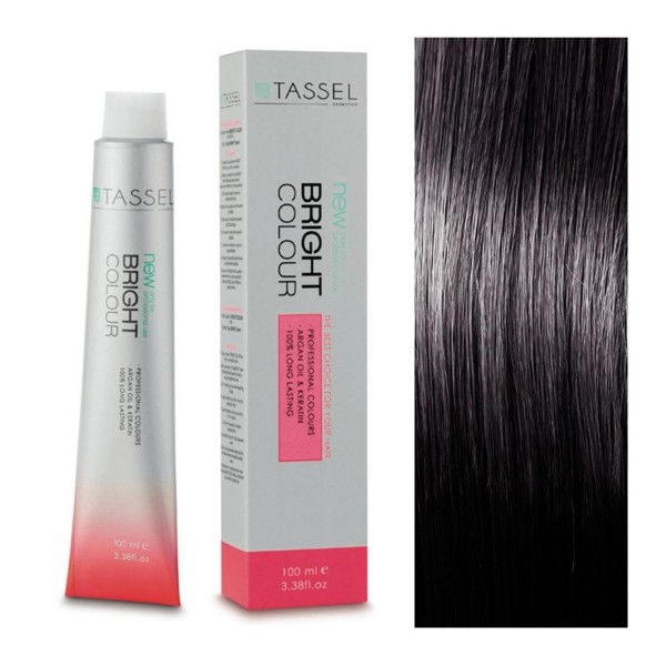 Eurostil tassel tinte nº2 moreno 100ml