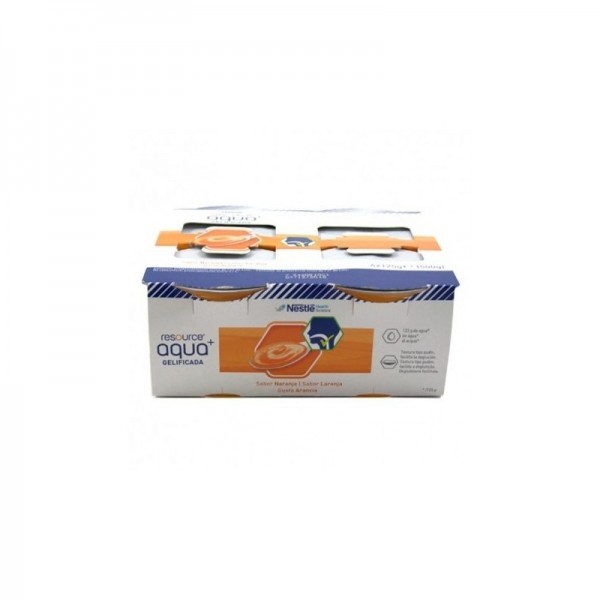 Resource Aqua Gelif Naranja Sa 4x125g
