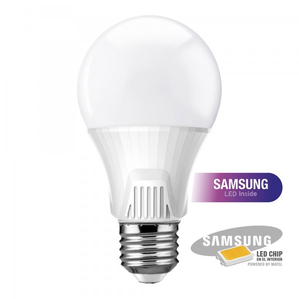 Bomb.led samsung estandar  e27 10w.neut. (caja de 10 unidades)