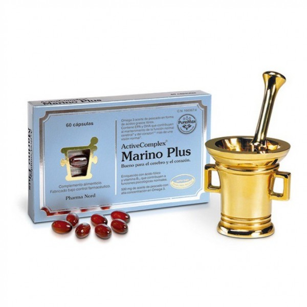 Activecomplex Marino Plus 60 Capsulas