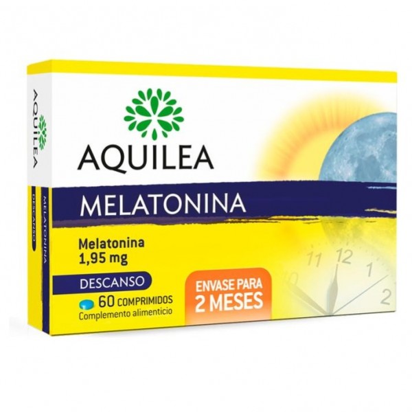 Aquilea Melatonina 195 Mg 60 Comps