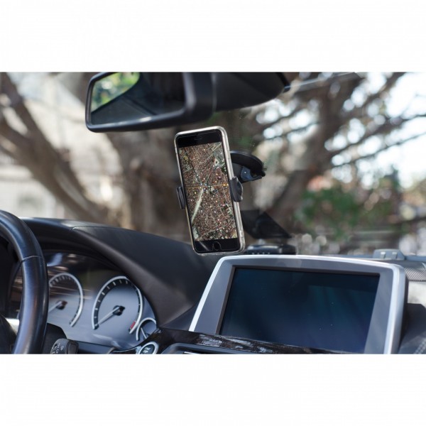 Soporte SmartPhone pinza con ventosa