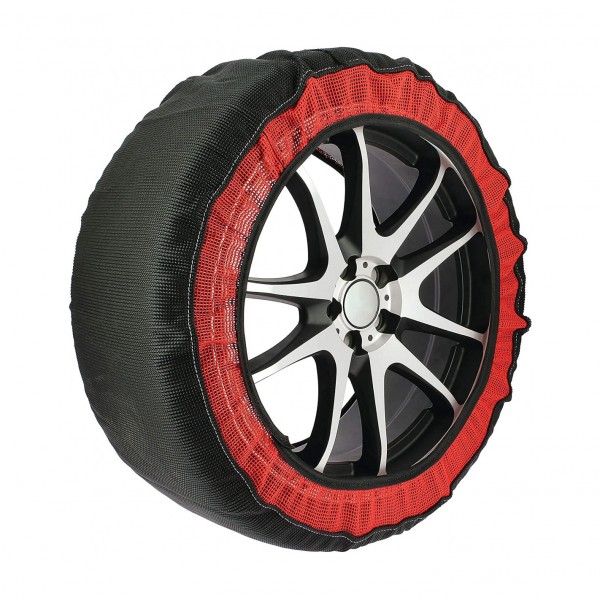 Sumex Mgrip73 - Cadena Nieve Textil " Multigrip" Grupo 73 (juego de 2 piezas)