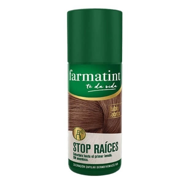Farmatint Stop Raíces Spray Retocador Cobrizo 75 ml