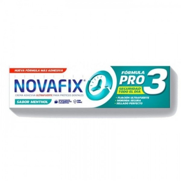 Novafix Formula Pro 3 Sin Sabor 50 g