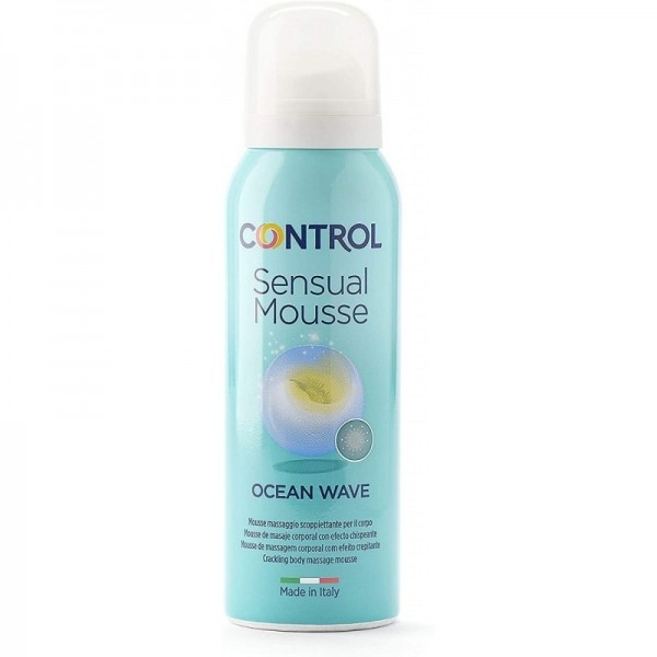 Control Sensual Mousse Ocean Wave Masaje Corpora