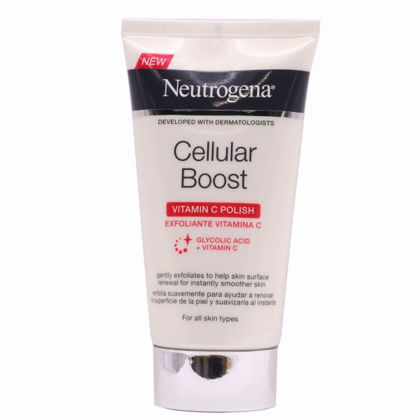 Neutrogena Cellular Boost Exfoliante Vitamina C 75 ml