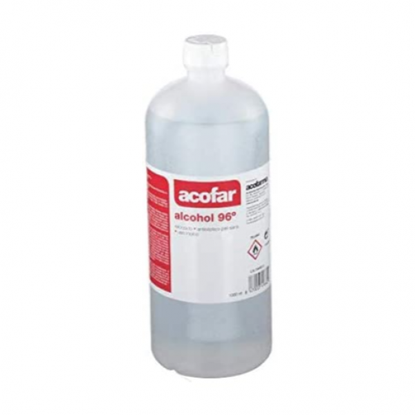 Acofar Alcohol Etilico 96 Reforzado 500 ml