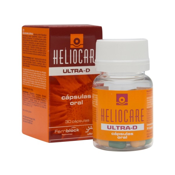 Heliocare Ultra D 30 Capsulas