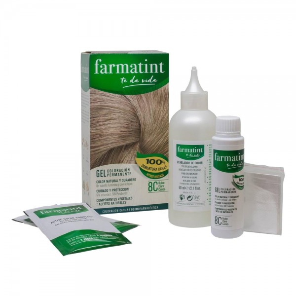 Farmatint 7c Rubio Ceniza 135 ml
