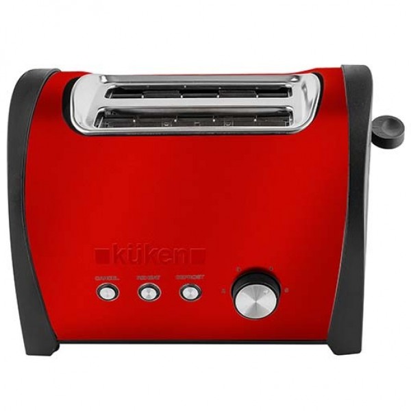 Tostadora kuken red 2pc. 800 w.