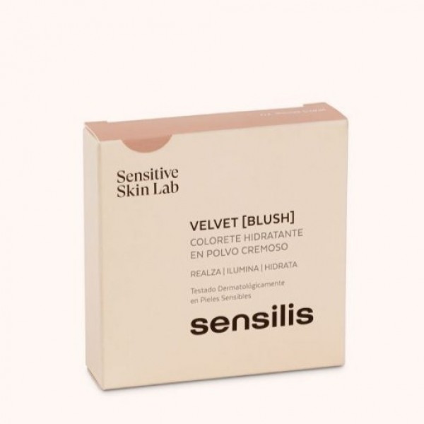Sensilis Velvet Blush Colorete Color 01 Prune 10