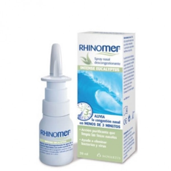Rhinomer Intense Eucalyptus Spray Nasal 20 ml