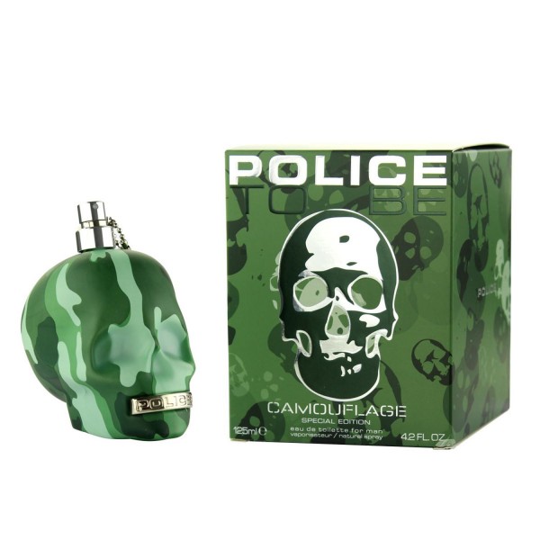 Police camouflage eau de toilete 125ml vaporizador