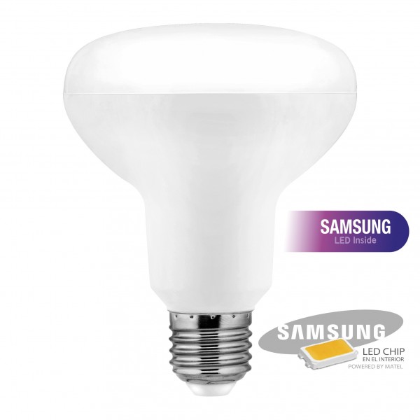 Bomb.led samsung reflec.r-90 e27 14w.fri (caja de 5 unidades)