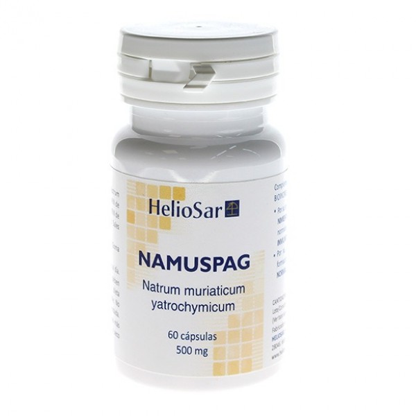 Namuspag 60 Caps Heliosar