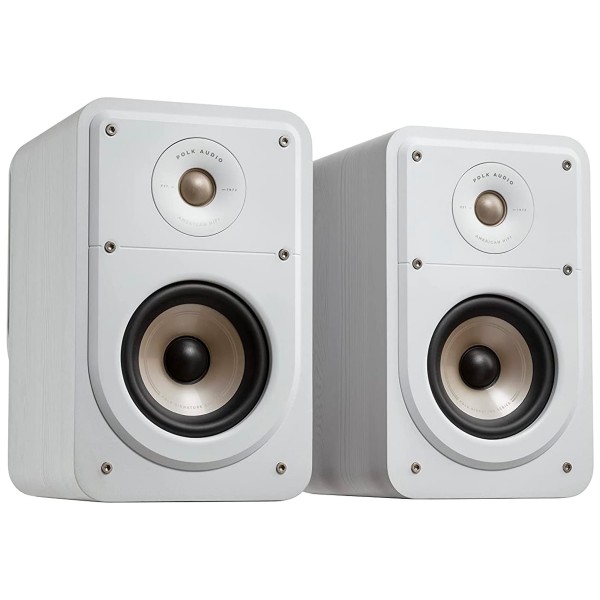 Polk signature elite es15 blanco altavoces de estantería hi-res