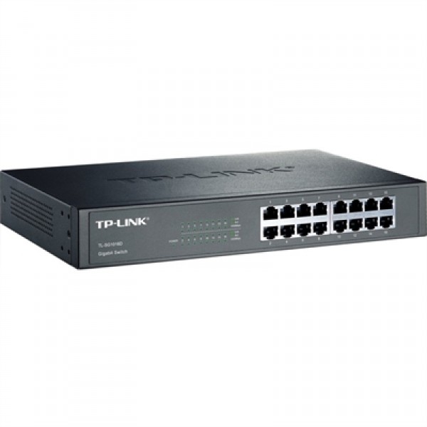 Tp-link tl-sg1016d switch 16xgb