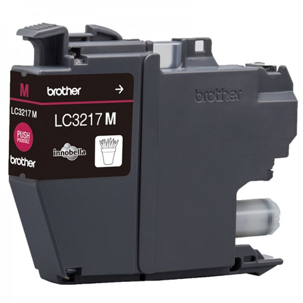 Brother cartucho lc3217m magenta