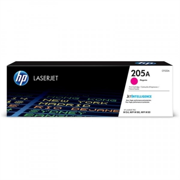 Hp tóner 205a magenta
