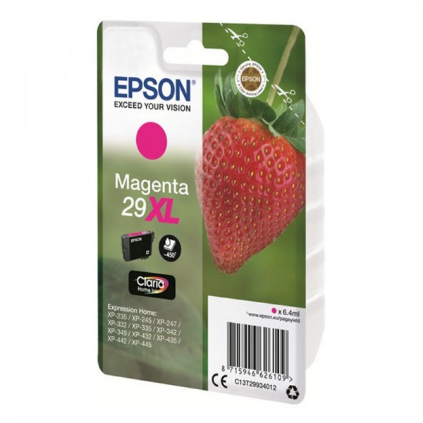 Epson cartucho t2993xl magenta