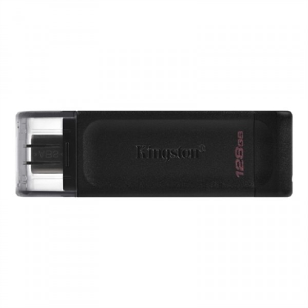 Kingston datatraveler dt70 128gb usb c 3.2  negro