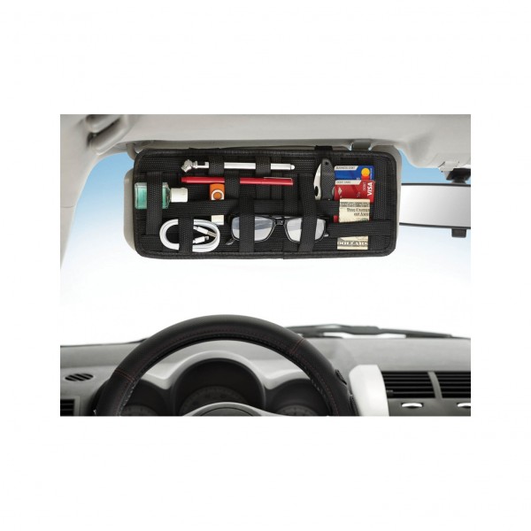 Organizador de Visera Elástico para Coches