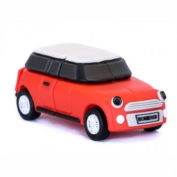 Tech one tech mini cooper s rojo 32 gb usb 2.0