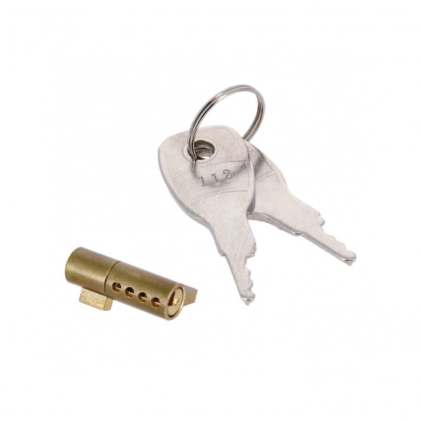 Cerradura Antirrobo Especial para Remolque Llaves incluidas