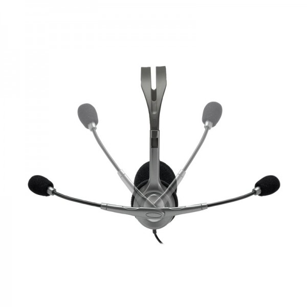 Logitech auricular+mic h111 negro