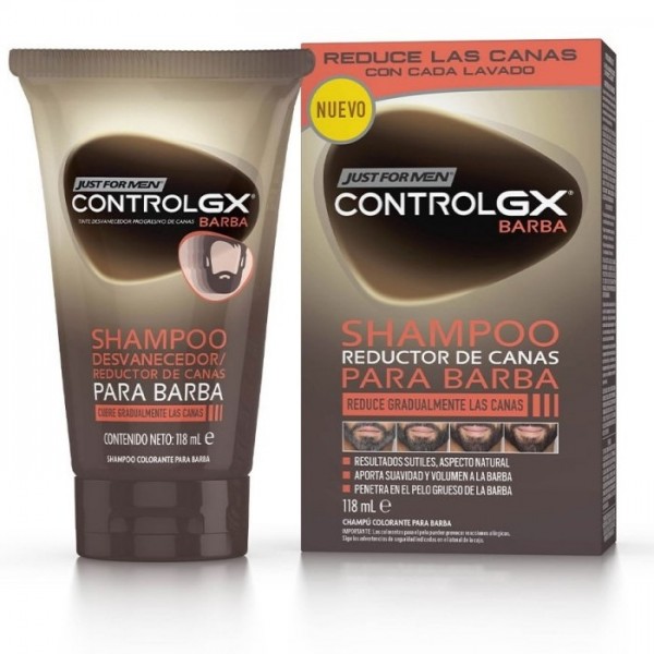 Just For Men Control Gx Reductor de Canas Champú
