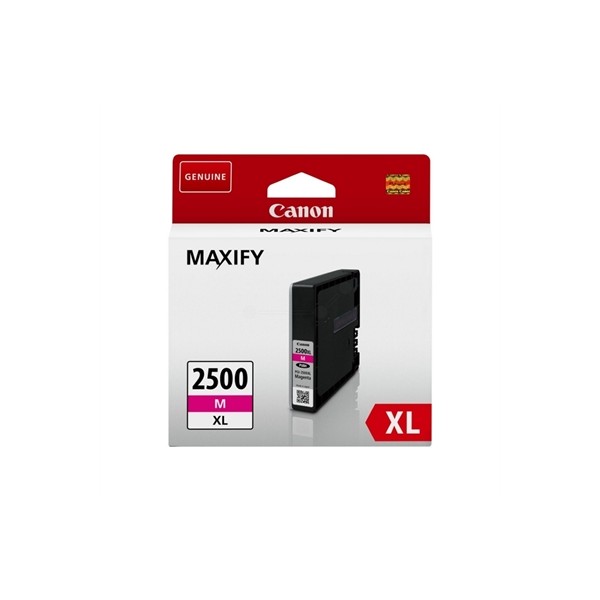 Canon cartucho pgi-2500xlm magenta