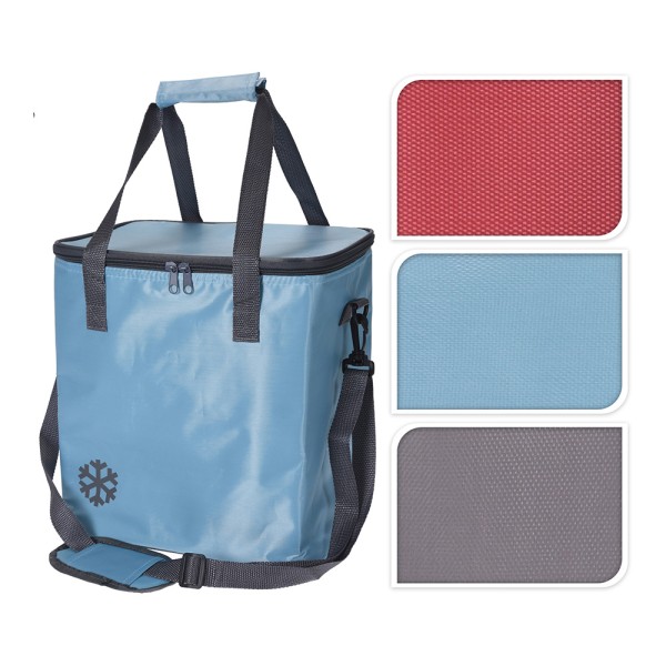 Nevera tipo bolsa 18 l colores surtidos, 29 x 31 x 21cm